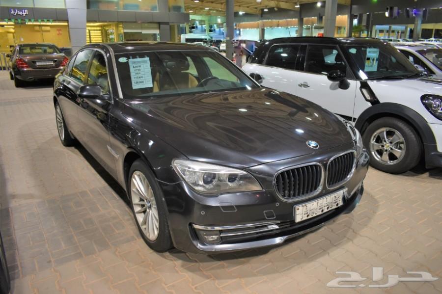 بي ام دبليو - LI 730 - 2014