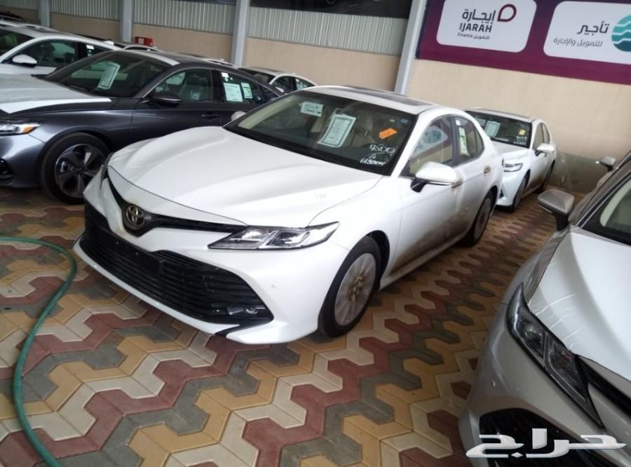 كامري GLE -2020 - فل كامل4 سلندر 102.500