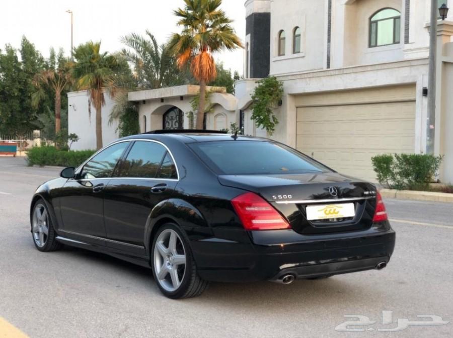 مرسيدس S350 2008 ( تم البيع )