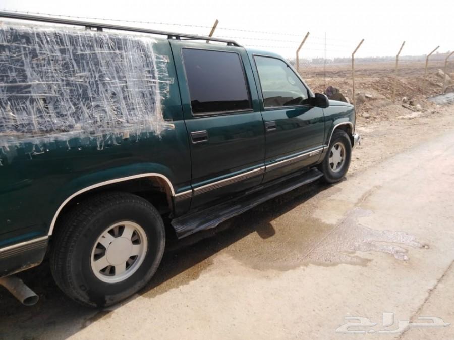 للبيع سوبربان شفرولية موديل 99