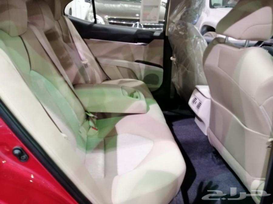 كامري 2019 GLE فتحه عبداللطيف