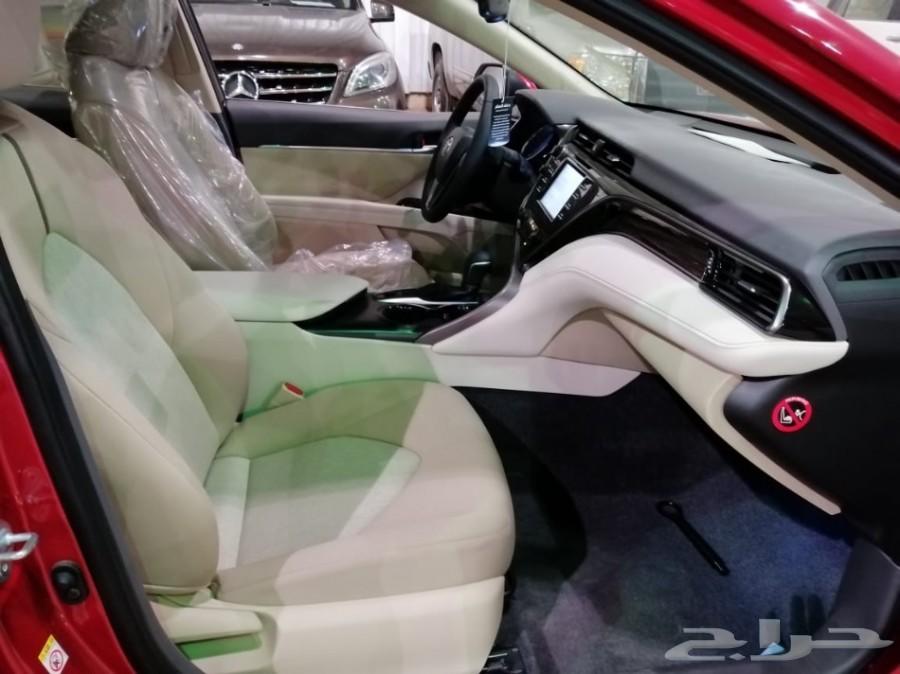 كامري 2019 GLE فتحه عبداللطيف