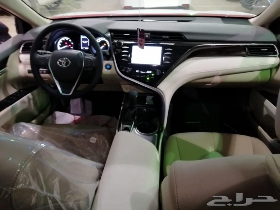 كامري 2019 GLE فتحه عبداللطيف