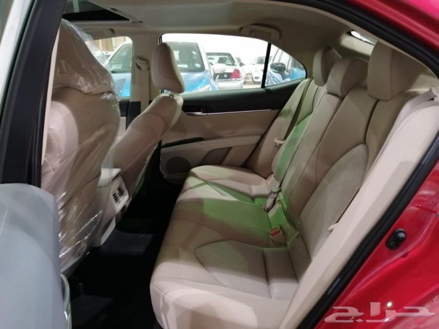 كامري 2019 GLE فتحه عبداللطيف