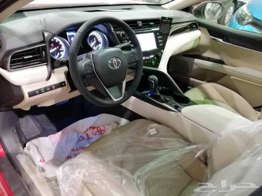 كامري 2019 GLE فتحه عبداللطيف