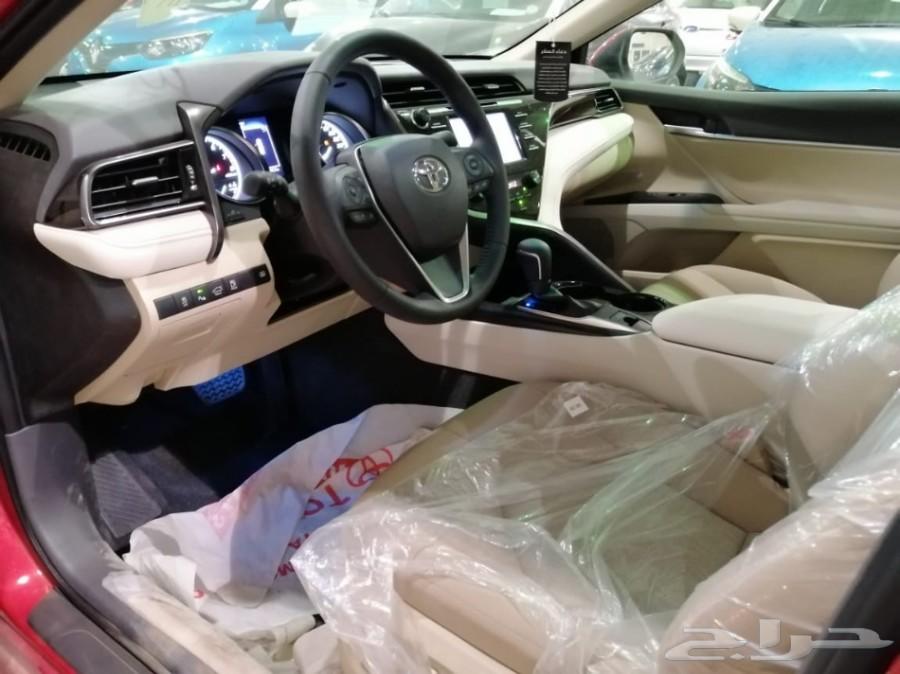 كامري 2019 GLE فتحه عبداللطيف