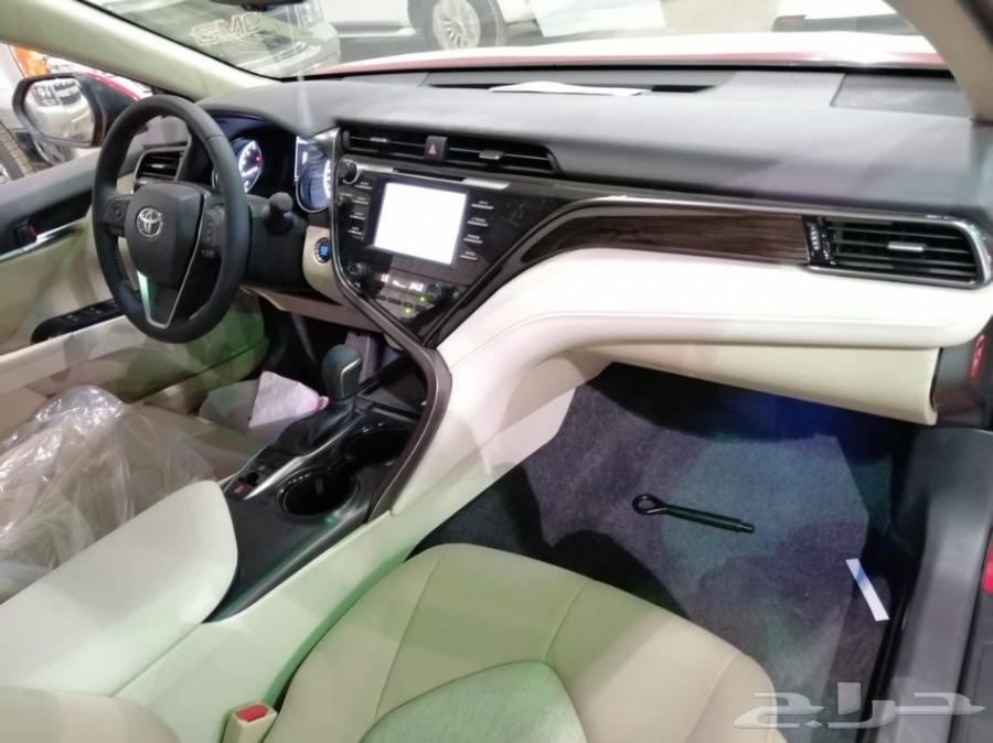 كامري 2019 GLE فتحه عبداللطيف