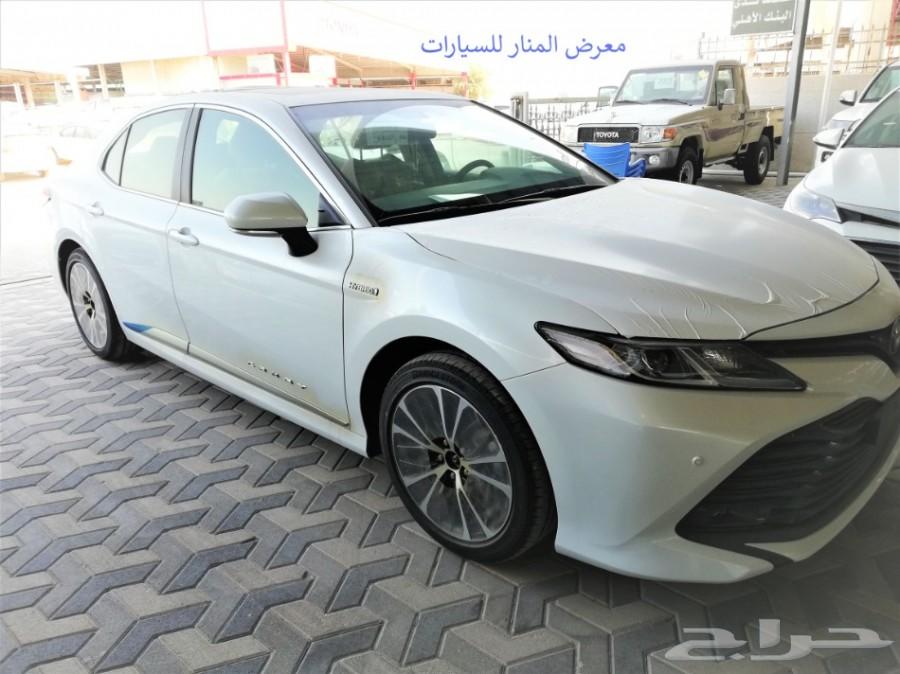 تويوتا كامري GLE هايبرد 2019 سعودي (تم البيع)