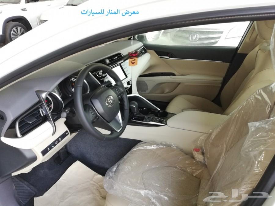 تويوتا كامري GLE هايبرد 2019 سعودي (تم البيع)