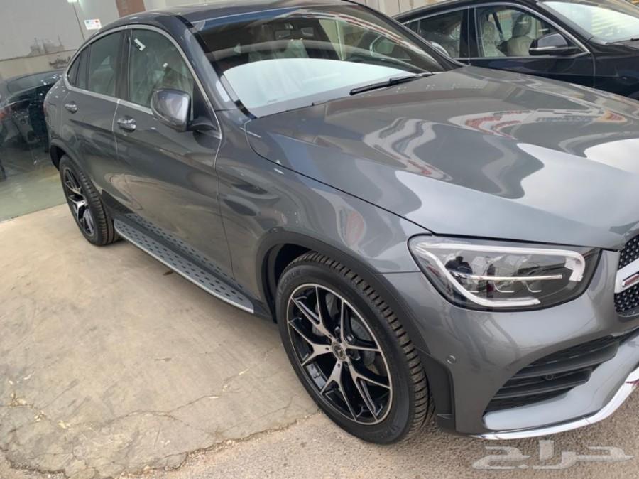 GLC 200 2020 رمادي