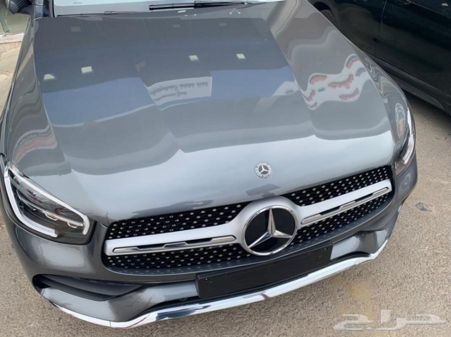 GLC 200 2020 رمادي