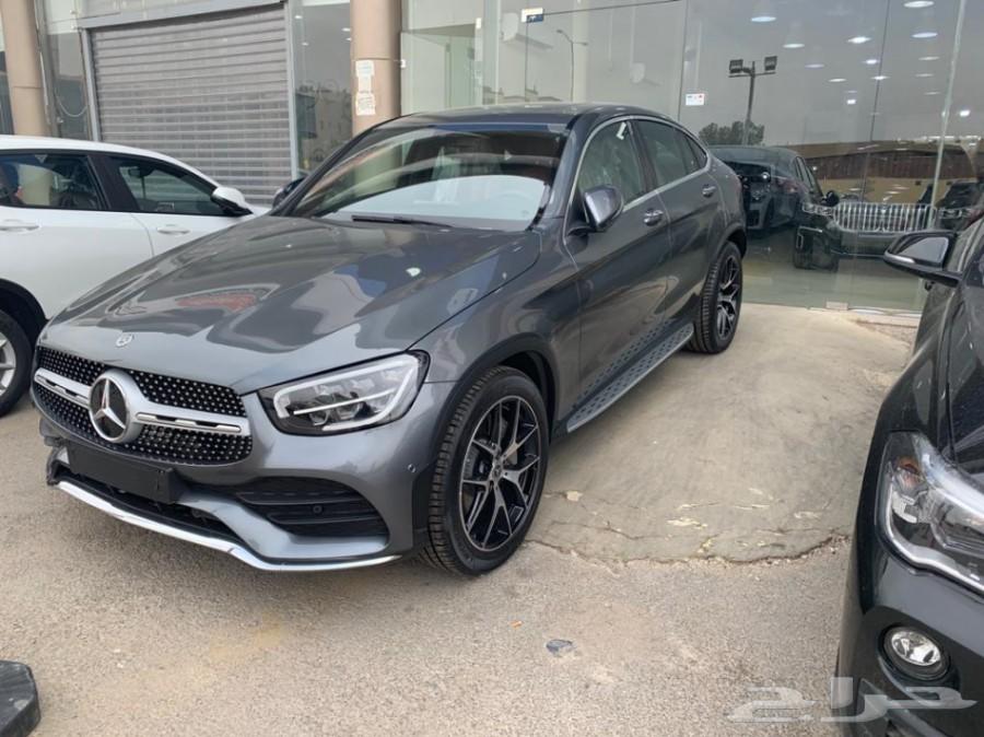 GLC 200 2020 رمادي