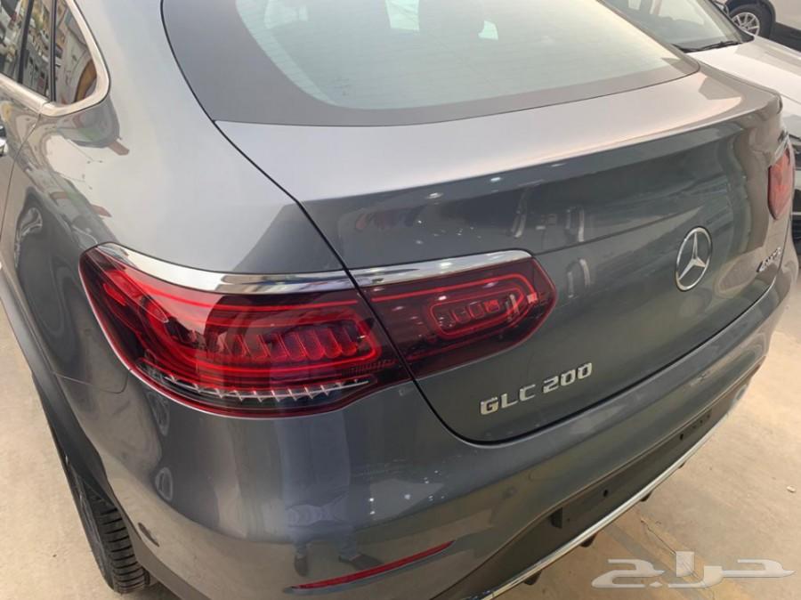 GLC 200 2020 رمادي
