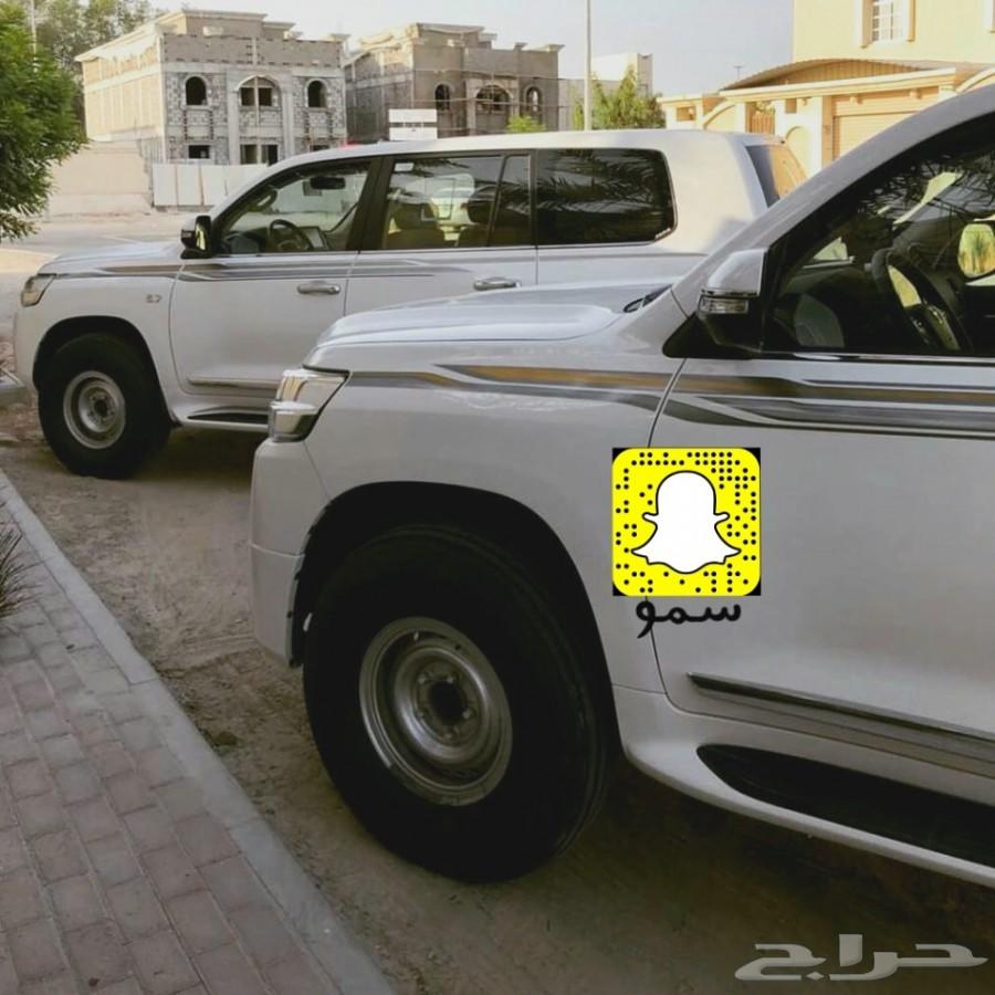 خطوط جيب لاندكروزر 2018 البريمي اصلية الوكالة