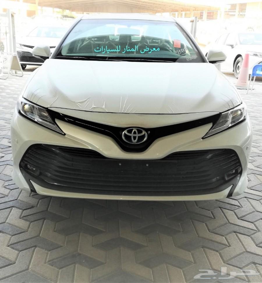 تويوتا كامري GLE هايبرد 2019 سعودي (تم البيع)
