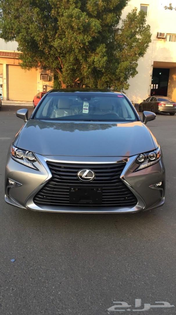 تم البيع لكزس ES350 مويل 2017 بانوراما DD