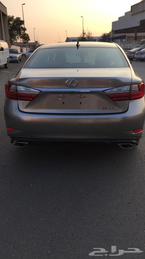 تم البيع لكزس ES350 مويل 2017 بانوراما DD