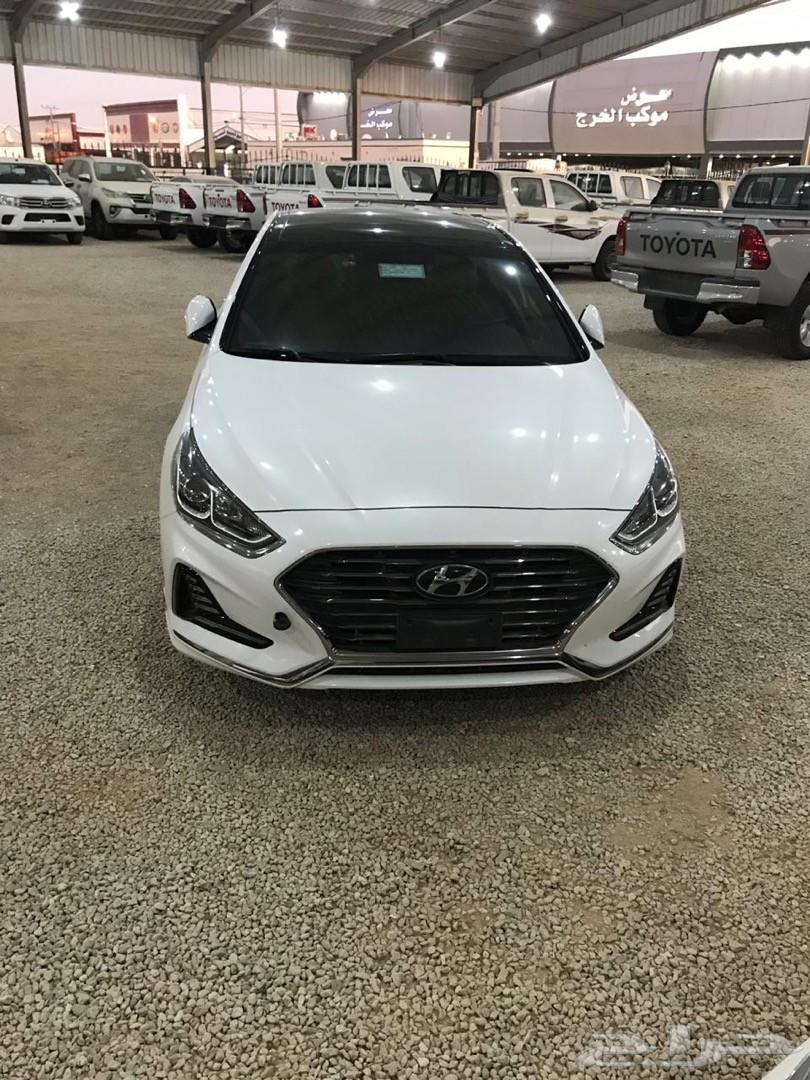 سوناتا سمارت فل كامل سعودي 2019 الخرج