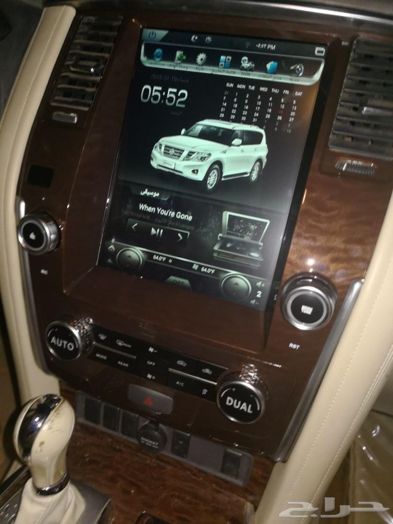 شاشة نيسان باترول بطل الدروب اندرويد