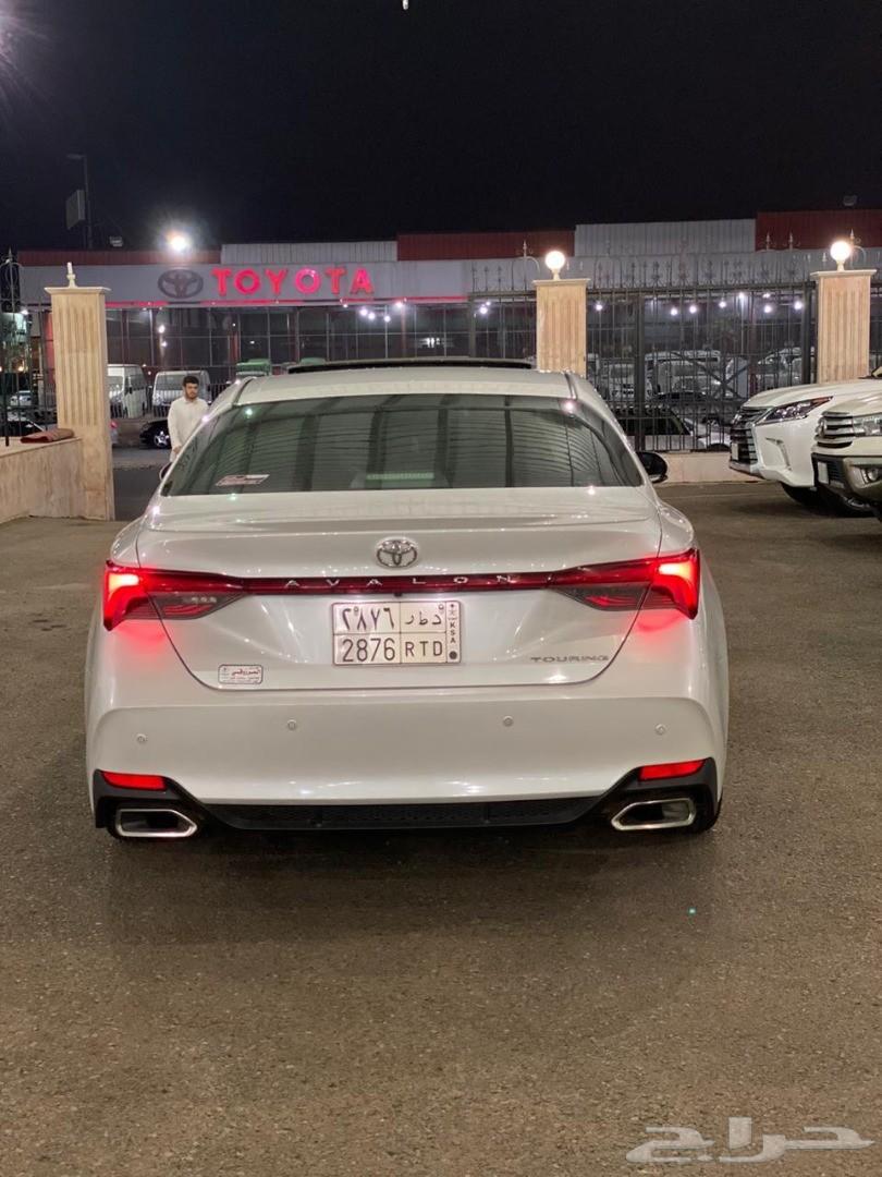 افالون تورينق 2019