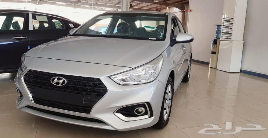 عرض خاص اكسنت 2020 قسطها 875 ريال فقط