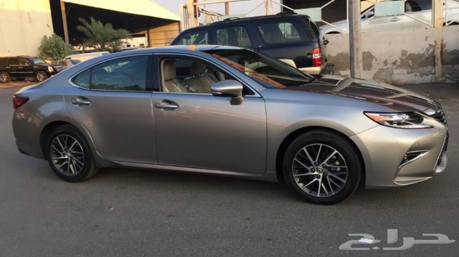 تم البيع لكزس ES350 مويل 2017 بانوراما DD