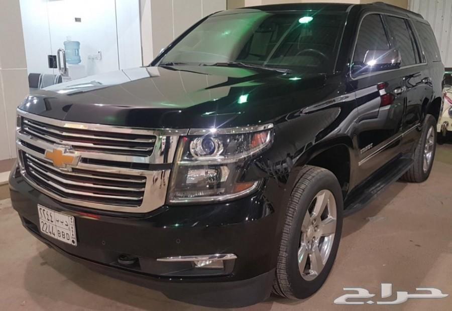 تاهو 2017 LS مطور دبل مستعمل بحالة الوكالة