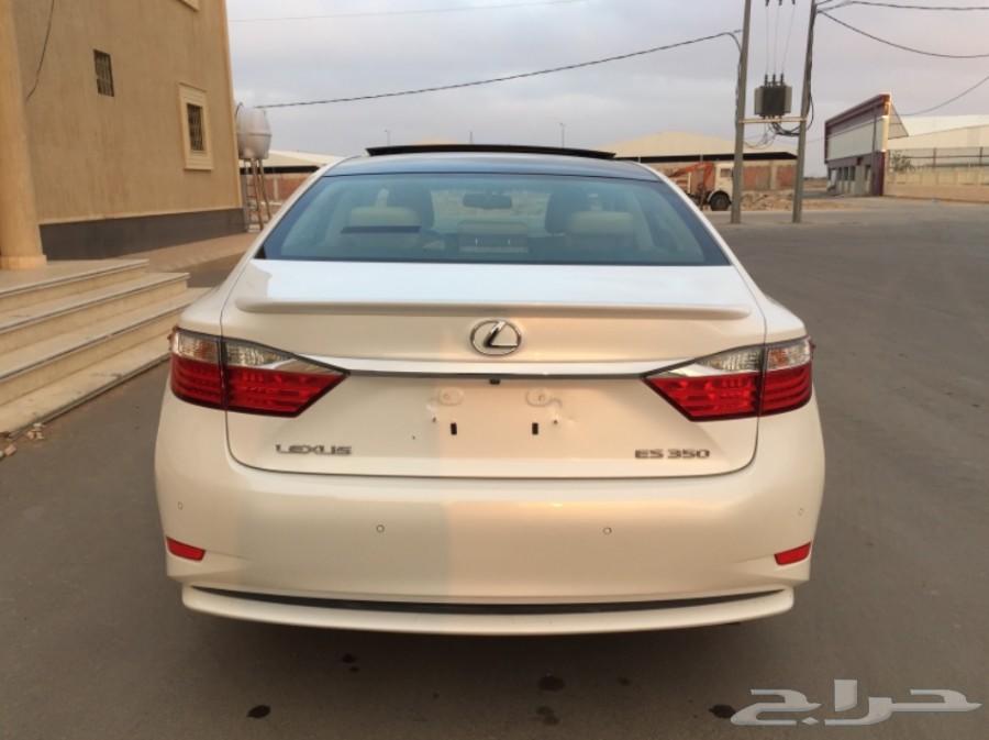 لكزس 2014 ES 350 خليجي نظيف جدا