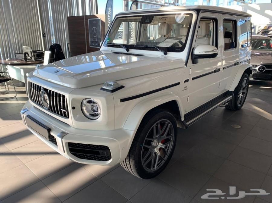 مرسيدس جي Mercedes-Benz G 63 AMG