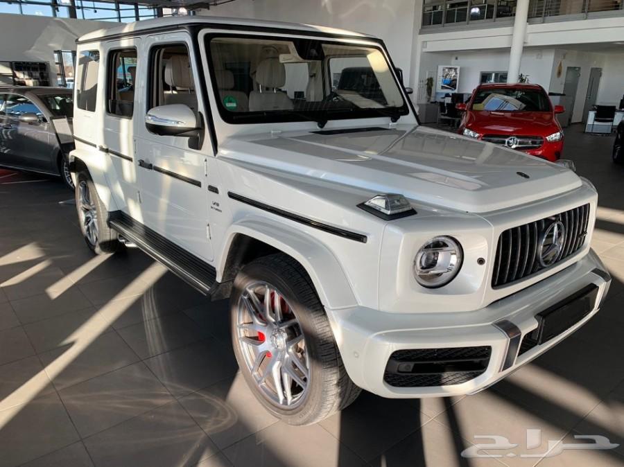 مرسيدس جي Mercedes-Benz G 63 AMG