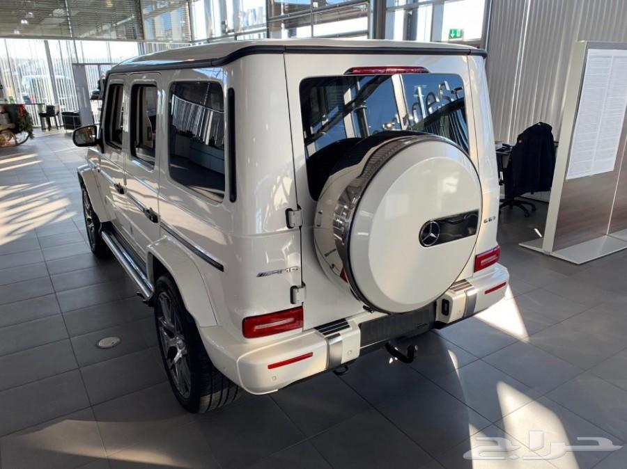 مرسيدس جي Mercedes-Benz G 63 AMG