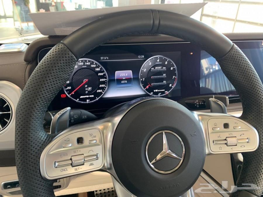 مرسيدس جي Mercedes-Benz G 63 AMG