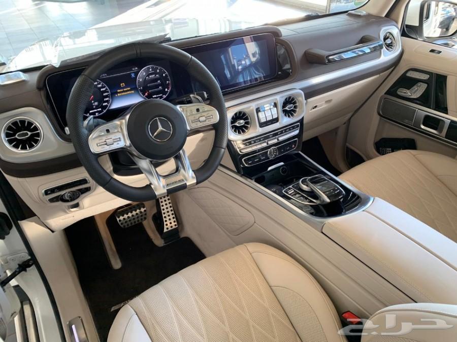 مرسيدس جي Mercedes-Benz G 63 AMG
