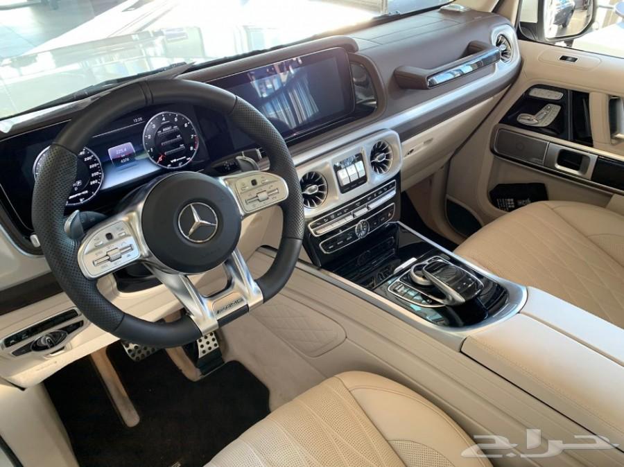 مرسيدس جي Mercedes-Benz G 63 AMG