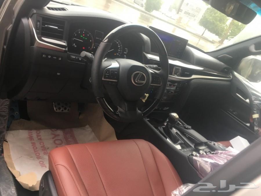 لكزس ال اكس 570 فل كامل 2019لدى فرع شركه الخضر للسيارات الرياض الشفاء