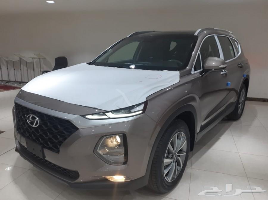 هونداى سنتافى 2020 نص فل 6و4 سلندر بصمه