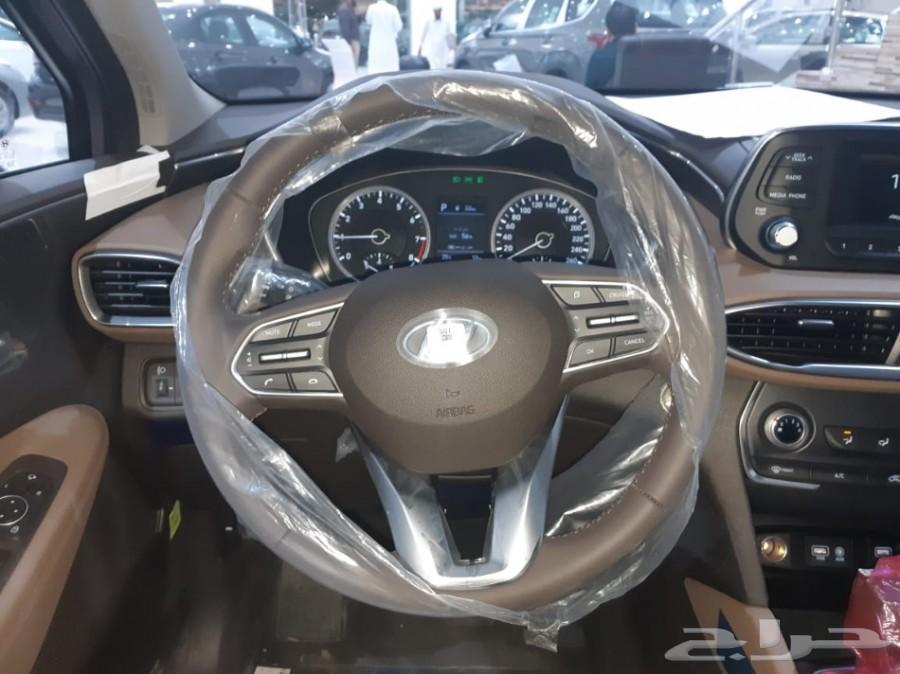 هونداى سنتافى 2020 نص فل 6و4 سلندر بصمه