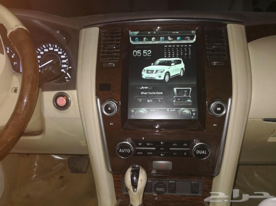 شاشة نيسان باترول بطل الدروب اندرويد
