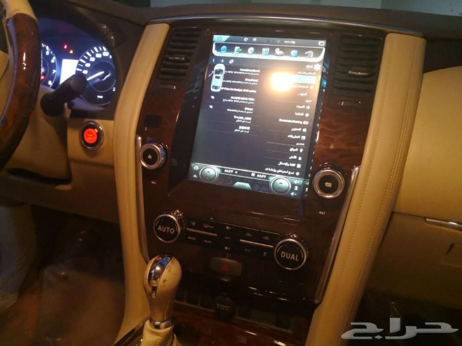 شاشة نيسان باترول بطل الدروب اندرويد