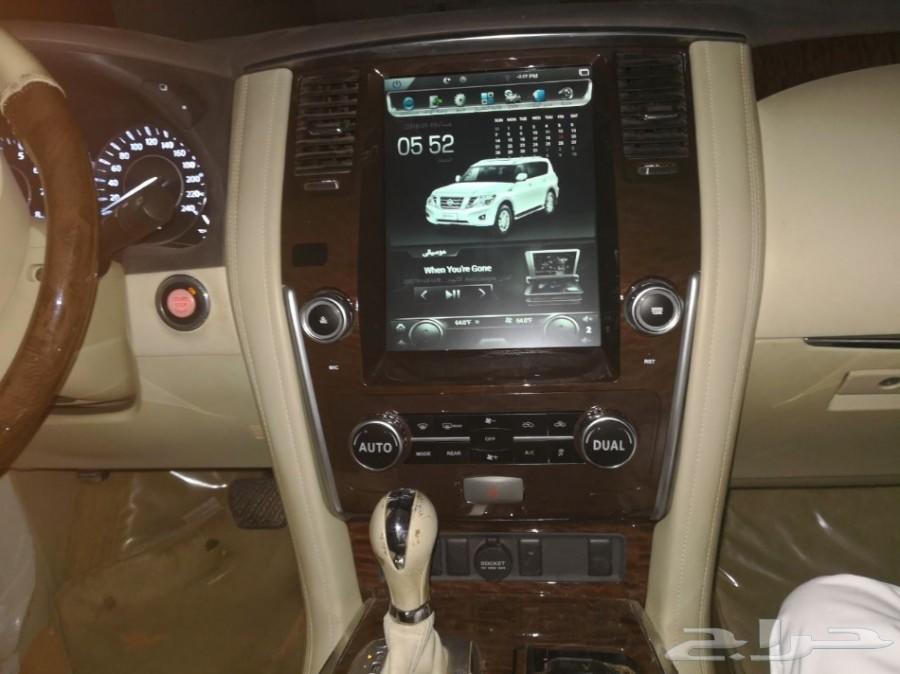 شاشة نيسان باترول بطل الدروب اندرويد
