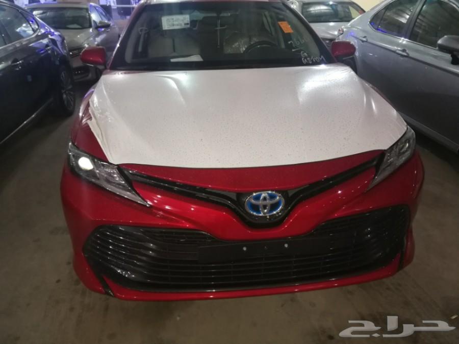 تويوتا كامري LE هايبرد 2020