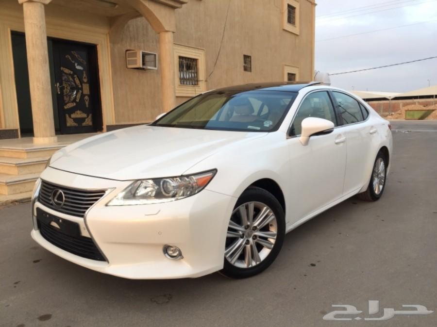 لكزس 2014 ES 350 خليجي نظيف جدا