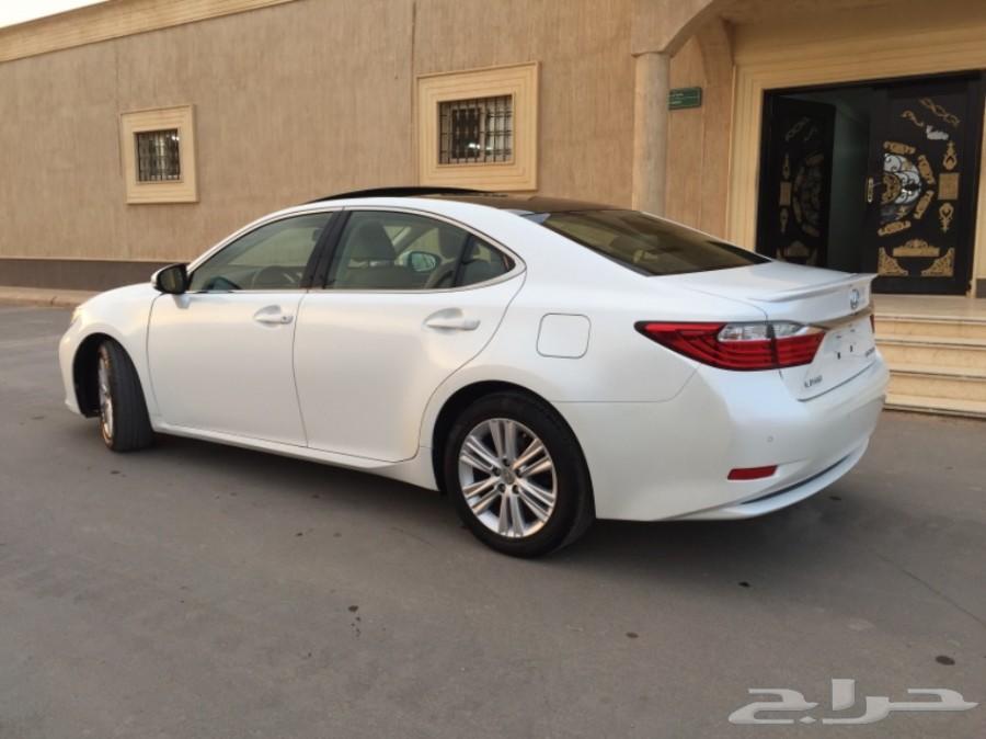 لكزس 2014 ES 350 خليجي نظيف جدا