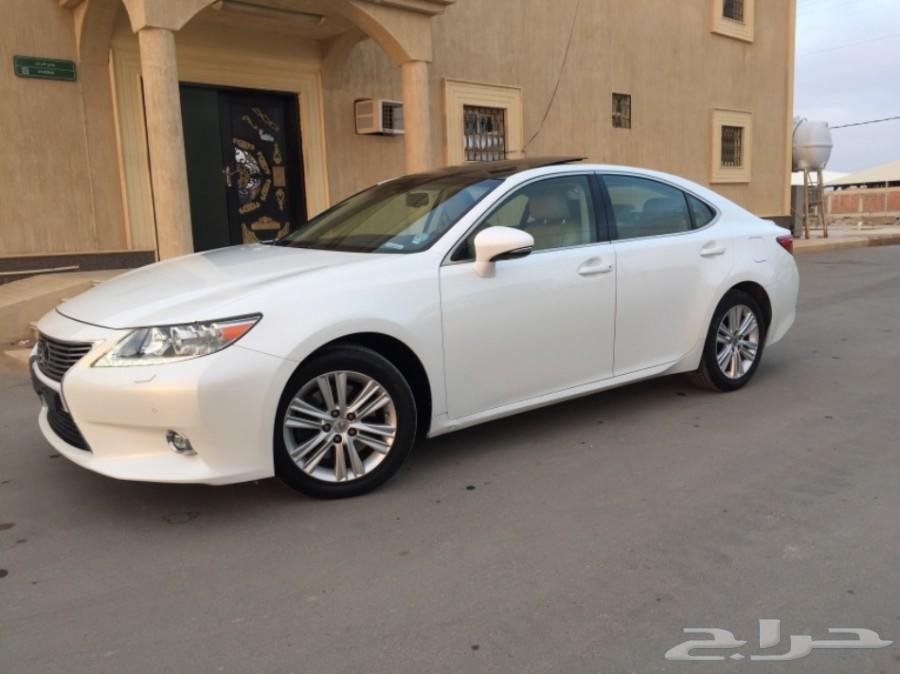 لكزس 2014 ES 350 خليجي نظيف جدا