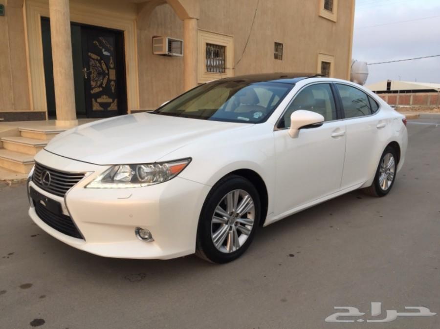 لكزس 2014 ES 350 خليجي نظيف جدا