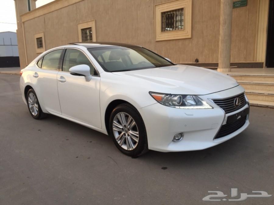لكزس 2014 ES 350 خليجي نظيف جدا