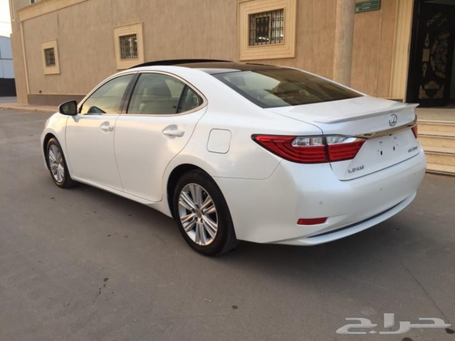 لكزس 2014 ES 350 خليجي نظيف جدا