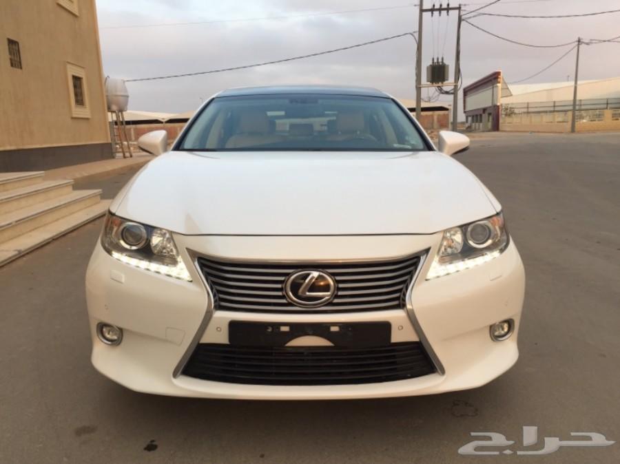 لكزس 2014 ES 350 خليجي نظيف جدا