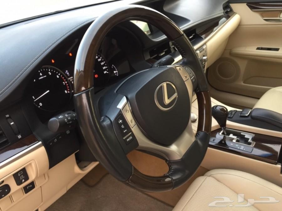 لكزس 2014 ES 350 خليجي نظيف جدا