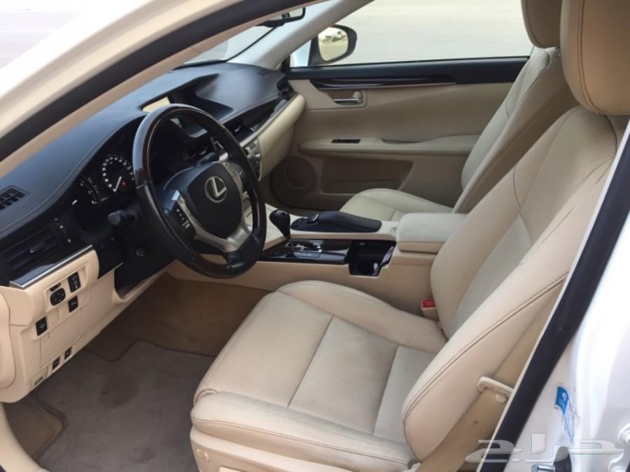 لكزس 2014 ES 350 خليجي نظيف جدا
